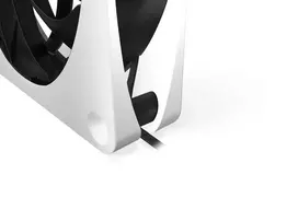 ventiliatorius 120mm - Alphacool Apex Stealth Metall Power 120 mm White - 6 nuotrauka