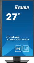 iiyama prolite - iiyama ProLite XUB2797HSN-B2 27", Full HD, LED, Juodas (Black) - 3 nuotrauka