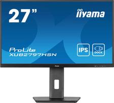 iiyama prolite - iiyama ProLite XUB2797HSN-B2 27", Full HD, LED, Juodas (Black) - 4 nuotrauka