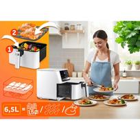 karsto oro gruzdintuve - Berdsen BD-662 Balta (White) - 6 nuotrauka