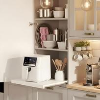 karsto oro gruzdintuve - Berdsen BD-662 Balta (White) - 9 nuotrauka