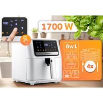 karsto oro gruzdintuve - Berdsen BD-662 Balta (White) - 12 nuotrauka