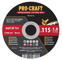Pjovimo diskas „ProCraft CD115x1.0”