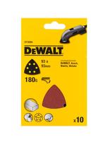 dewalt diskas - 180G Šlifavimo popierius pakuoteje 10vnt - 5 nuotrauka