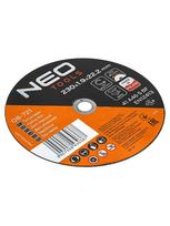 plienas diskai - Metalo/INOX pjovimo diskai 230 x 1,9 x 22,2 mm, 41 A46-S-BF, 25 vnt. dėžutė. Pagaminta PL - 2 nuotrauka