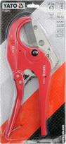 yato reples - Yato Vamzdžių pjaustyklė PVC 63 mm YT-22312 - 4 nuotrauka