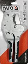 yato reples - Yato PVC vamzdžių pjoviklis YT-2228 51 mm - 3 nuotrauka