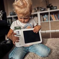 piesimo plansete - Interaktyvus žaislas Yes For Skills Šnekančios kortelės su piešimo planšetiniu kompiuteriu - 19 nuotrauka