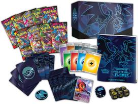 pokemon tcg - POKEMON Žaidimas „Mega Evolutions: Phantasmal Flames Elite Trainer Box“ - 2 nuotrauka