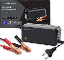 agm akumuliatoriai 12v - Qoltec 52480 Išmanusis mikroprocesorių įkroviklis 12V 5A AGM GEL SLA - 2 nuotrauka