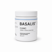 basalis veido kremas -  BASALIS CLINIC, kūno kremas, 350 g - 2 nuotrauka