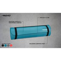 ciuziniai matas - Gimnastikos čiužinys Avento Exercise Mat, juoda, 183 cm x 61 cm x 12 mm - 3 nuotrauka