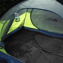 sulankstomas ciuzinys - Savaime prisipučiantis čiužinys Springos Self-Pumping Mat PM035, pilkas, 186 x 53 cm - 3 nuotrauka
