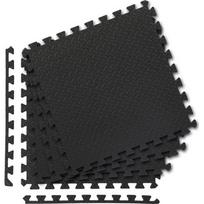 deliones kilimelis - Grindų danga treniruokliams HMS, 122 cm x 122 cm - 2 nuotrauka