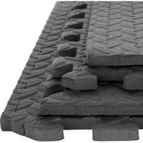 deliones kilimelis - Grindų danga treniruokliams HMS, 122 cm x 122 cm - 4 nuotrauka