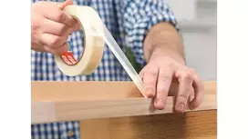 tesa lipni juosta 50mm - Tesa MONO FILAMENT pakavimo juosta sustiprinta stiklo pluošto 50m 50mm - 45900-0000-00 - 2 nuotrauka