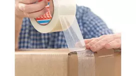 tesa lipni juosta 50mm - Tesa MONO FILAMENT pakavimo juosta sustiprinta stiklo pluošto 50m 50mm - 45900-0000-00 - 3 nuotrauka