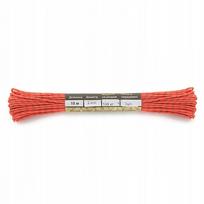 paracord virve - Paracord virvė M-Tac Minicord 15 M, Reflective Safety oranžinė - 3 nuotrauka