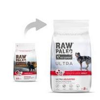 vetexpert raw paleo puppy large - Sausas šunų maistas Raw Paleo Raw Paleo Ultra, jautiena, 2 kg - 2 nuotrauka