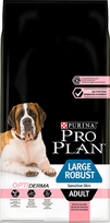 pro plan 14kg - Purina Pro Plan Large Robust Adult Sensitive Skin Optiderma su ėriena 14 kg - 2 nuotrauka