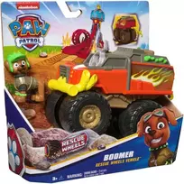 SPIN MASTER PAW PATROL Gelbėjimo ratai Boomer, Raudonas (Red)