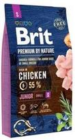 s.nature - Brit Premium by Nature Junior Small Dog Chicken 8kg - 2 nuotrauka