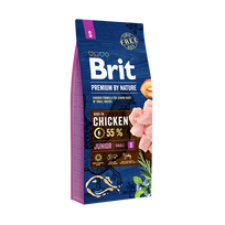 s.nature - Brit Premium by Nature Junior Small Dog Chicken 8kg - 3 nuotrauka