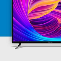 televizorius led 32 - Cabletech URZ0339-1 32" HD Ready LED televizorius - 2 nuotrauka