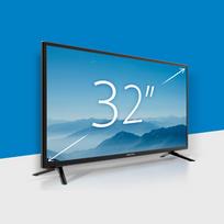 televizorius led 32 - Cabletech URZ0339-1 32" HD Ready LED televizorius - 3 nuotrauka