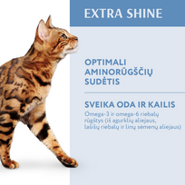 optimeal sausas maistas katems - OPTIMEAL™. Visavertis sausas maistas suaugusioms katėms su dideliu kiekiu menkės, 10 kg. - 3 nuotrauka