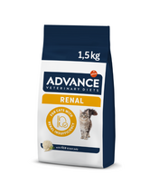 renal katems - Advance Veterinary Diets Renal Cat sausas maistas katėms, 1.5 kg - 2 nuotrauka