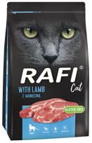 raf maistas - Sausas kačių maistas Dolina Noteci Rafi Lamb, ėriena, 7 kg - 2 nuotrauka