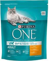 kaciu maistas purina one - Sausas kačių maistas One, vištiena/ryžiai, 1.5 kg - 2 nuotrauka