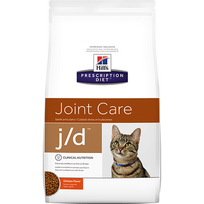 hill's prescription diet - Sausas kačių maistas Hill's Prescription Diet Joint Care, vištiena, 1.5 kg - 2 nuotrauka