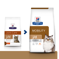 hill's prescription diet - Sausas kačių maistas Hill's Prescription Diet Joint Care, vištiena, 1.5 kg - 3 nuotrauka