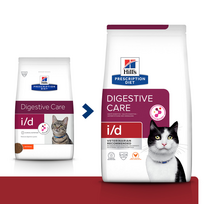hill's prescription diet - Sausas kačių maistas Hill's Prescription Diet Digestive Care i/d, vištiena, 1.5 kg - 5 nuotrauka