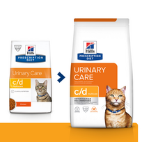 pasaras katems - Sausas kačių maistas Hill's Prescription Diet Urinary Care c/d, 3 kg - 2 nuotrauka