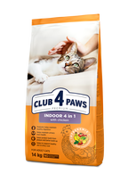 club 4 paws katems - Club 4 Paws Premium visavertis maistas suaugusioms katėms, gyvenančioms patalpose Indoor 4 in 1, 2 kg - 7 nuotrauka