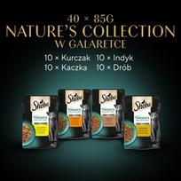 sheba 40x85 - Šlapias kačių maistas Sheba Nature's Collection, paukštiena, 40 x 85 g - 3 nuotrauka