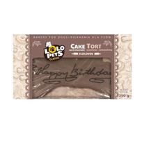 zemes 250 - Lolo Pets tortas šunims "Happy Birthday" su riešutais ir šokoladu 250 g - 2 nuotrauka
