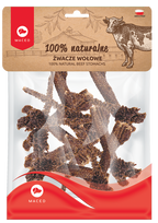 dziovinta jautiena - Skanėstas šunims Maced Beef Rumen 1kg - 2 nuotrauka