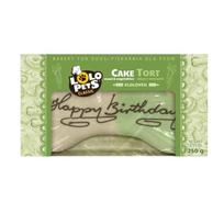 mesa - Lolo Pets tortas šunims "Happy Birthday" su mėsa ir daržovėmis 250 g - 2 nuotrauka
