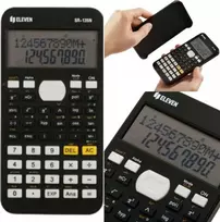 moksliniai skaiciuotuvai - Eleven SR-135N (Juodas/Black) - 1 nuotrauka