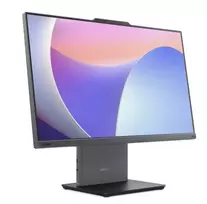 genius touch - Lenovo All-in-One Neo 50a G5 12SD006APB W11Pro, Core i7 240H, 16GB RAM, 1TB SSD, 23.8" FHD Touch, Pilka (Grey) - 3 nuotrauka