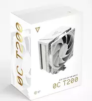 oro vesintuvai - MODECOM Volcano 0C T200 Processor Air Cooler 12 cm White - 8 nuotrauka