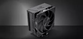 procesoriaus cpu ausintuvas - MODECOM Volcano 0C T100 CPU Cooler 120mm Black - 3 nuotrauka