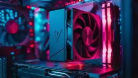 procesoriaus cpu ausintuvas - MODECOM Volcano 0C T100 CPU Cooler 120mm Black - 9 nuotrauka