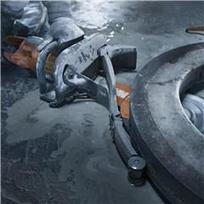 benzinine pjaustykle - Husqvarna K4000 Cut-n-Break - 2 nuotrauka
