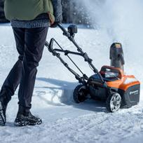 sniego valytuvai - HUSQVARNA ST 143i - 3 nuotrauka