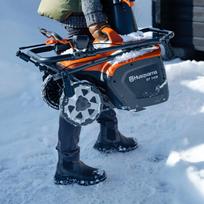 sniego valytuvai - HUSQVARNA ST 143i - 5 nuotrauka